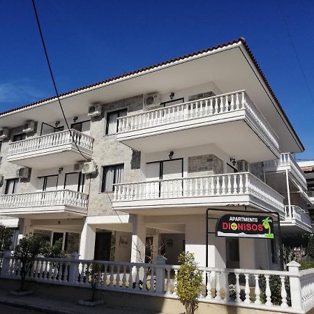 Dionisos Roses Apartamento Paralia Dionisiou Exterior foto